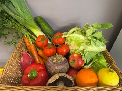 FRUIT &amp; VEG ORGANIC