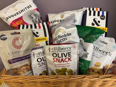 CRISPS, NUTS, SAVOURY SNACKS
