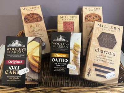 SAVOURY BISCUITS
