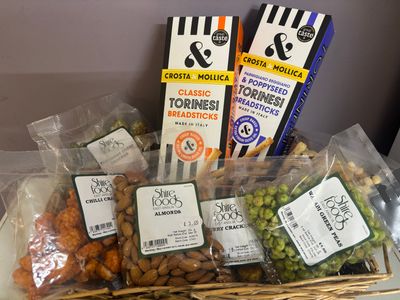 SAVOURY SNACKS