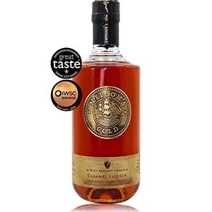 Nelson's Gold Caramelised Vodka 5CL