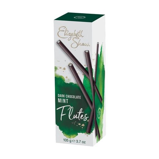 DARK CHOCOLATE MINT FLUTES
