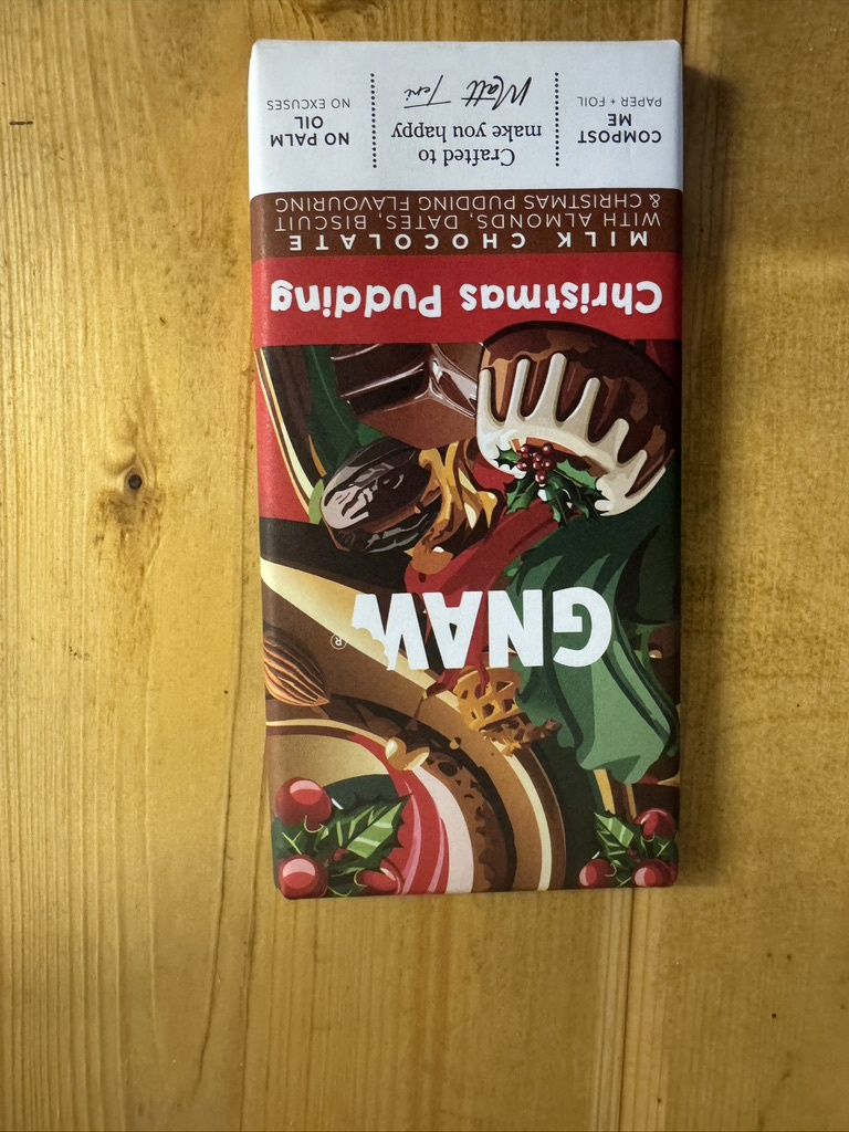 CHRISTMAS PUDDING CHOCOLATE