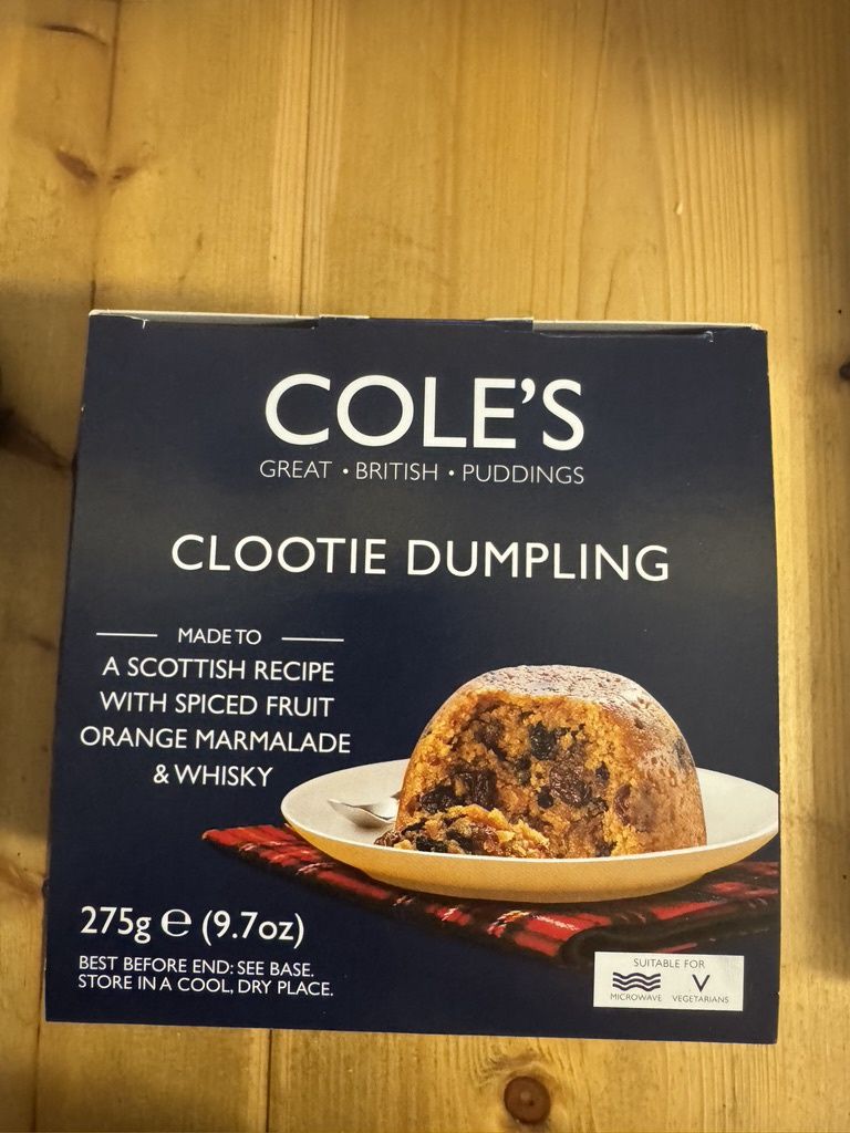 CLOOTIE DUMPLING