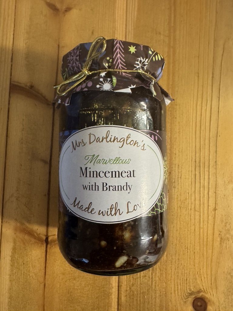 MINCEMEAT WITH BRANDY