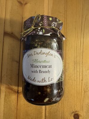 MINCEMEAT WITH BRANDY
