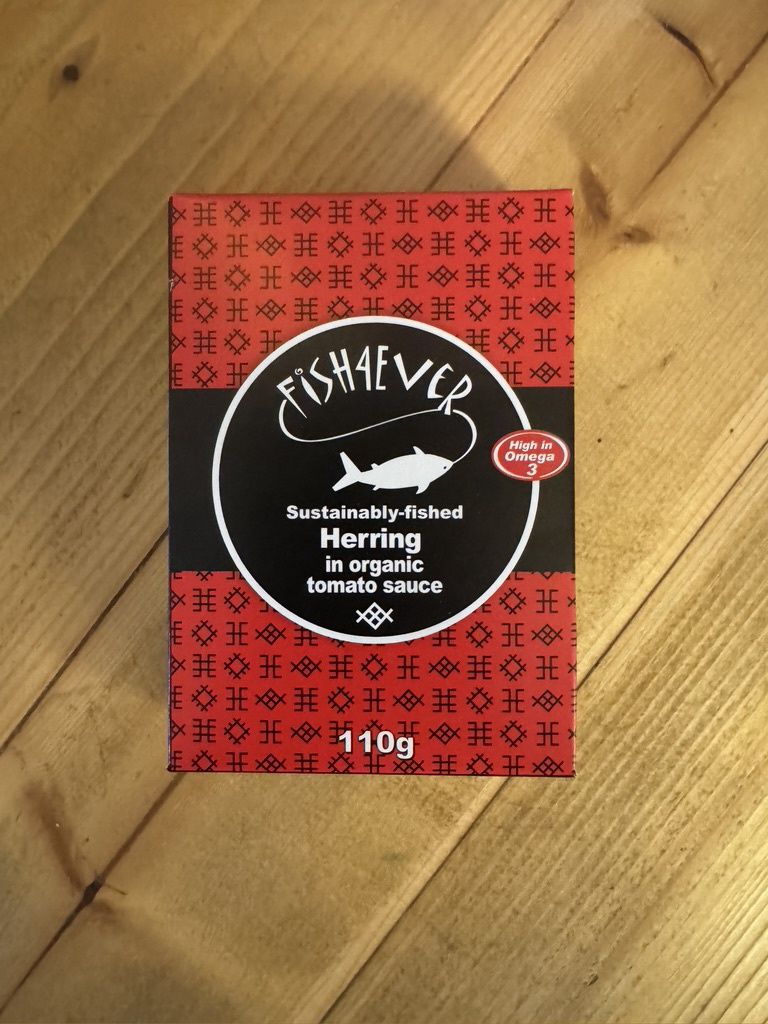 Herring in organic tomato sauce