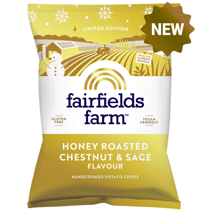 FAIRFIELDS HONEY ROASTED CHESTNUT &amp; SAGE 150G