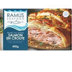 SALMON EN CROUTE