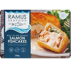 SALMON FISHCAKE