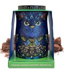 LARGE CAT TIN TRUFFLES, TYPE: BLUE