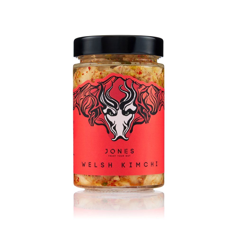 TRUST YOUR GUT WELSH KIMCHI
