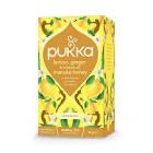 Lemon, Ginger &amp; Manuka Honey