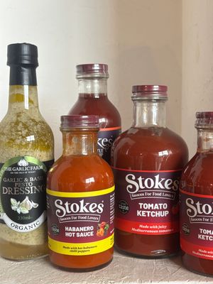 SAUCES &amp; DRESSING