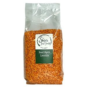 RED SPLIT LENTILS