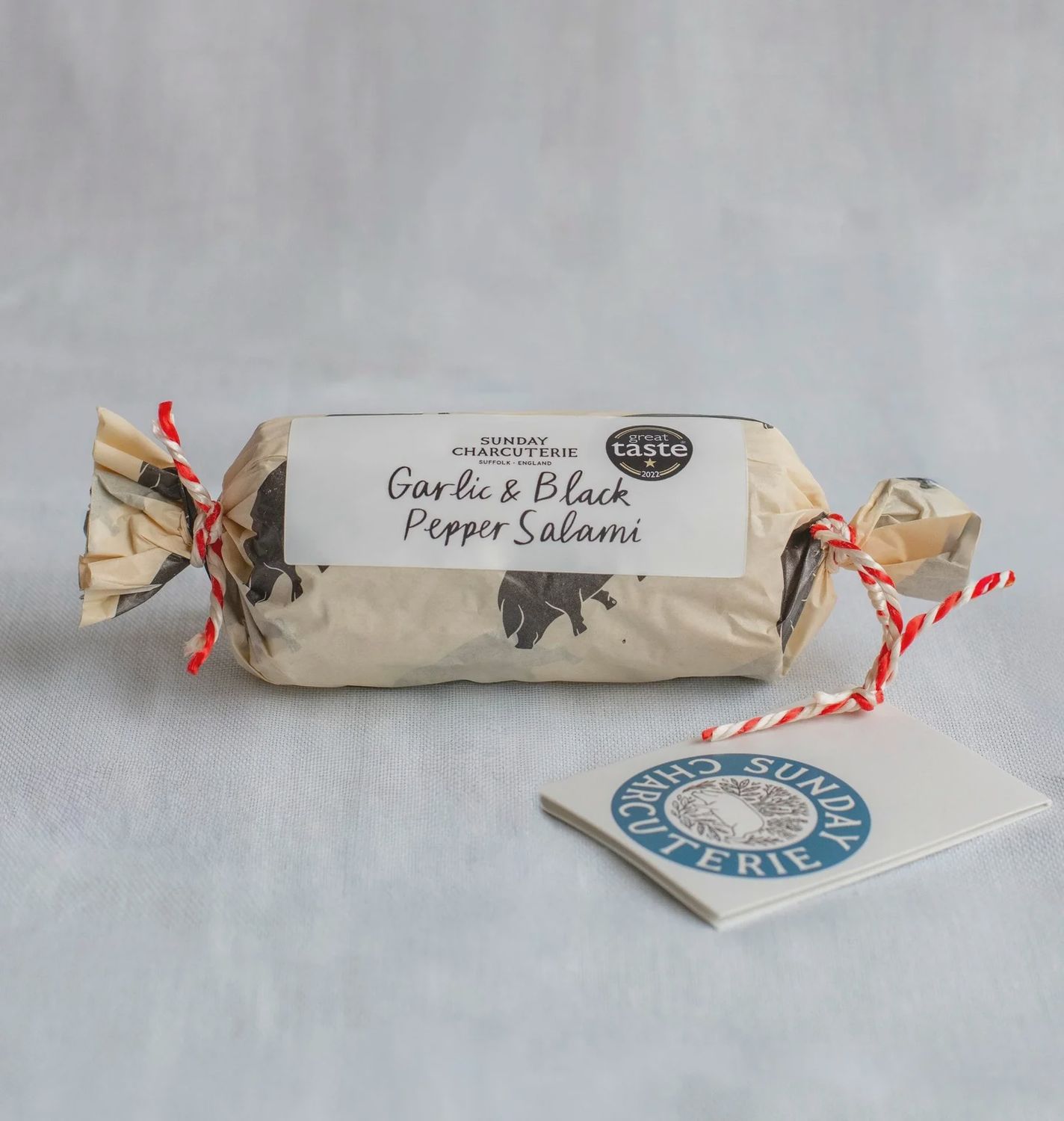 SUNDAY CHARCUTERIE LOCAL SALAMI- 140g CHUBB