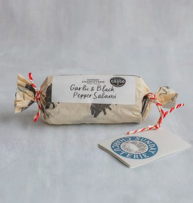 SUNDAY CHARCUTERIE LOCAL SALAMI- 140g CHUBB