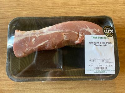 Isleham Blue Pork Tenderloin