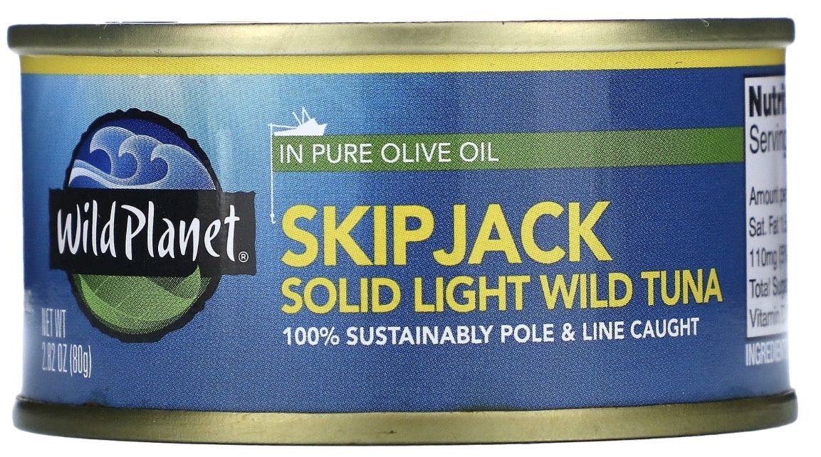 Skipjack Tuna Steak in Olive Oil
