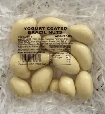 Yoghurt Coated Brazils