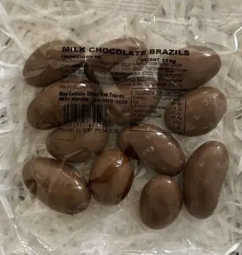Milk Chocolate Brazils