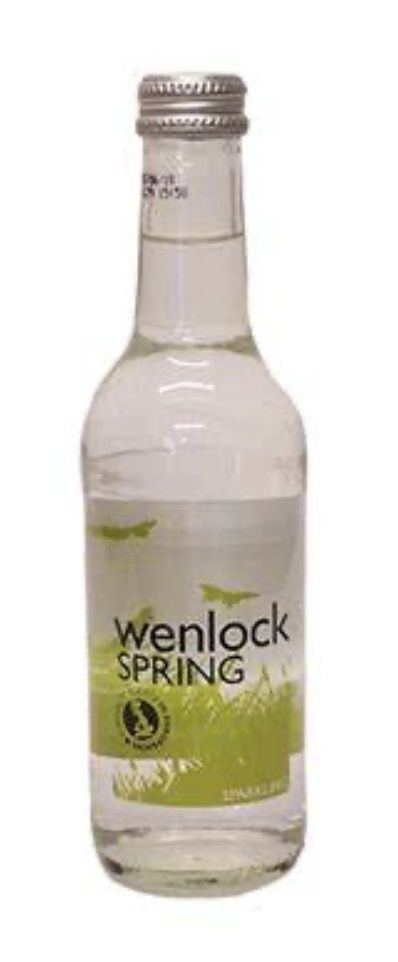 Sparkling - Glass Bottle