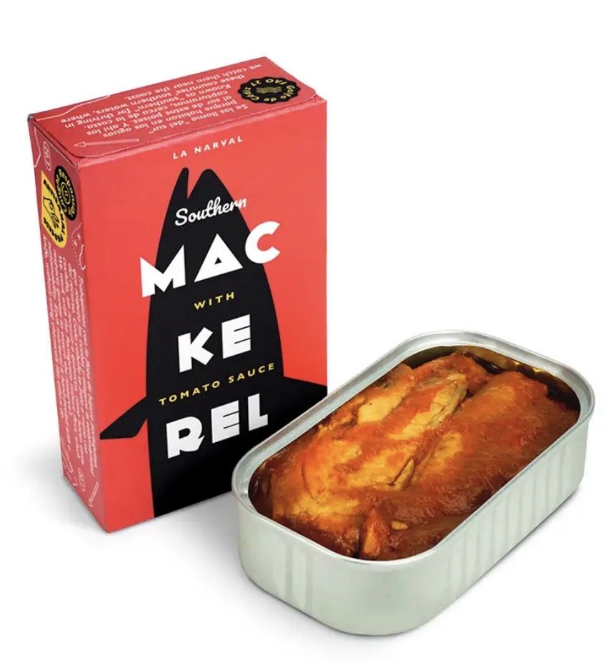 Fillets of Mackerel in Tomato Sauce
