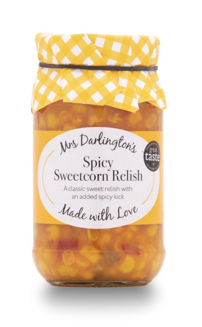 Spicy Sweetcorn Relish