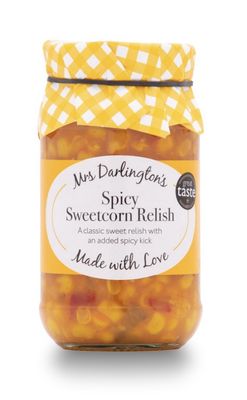 Spicy Sweetcorn Relish