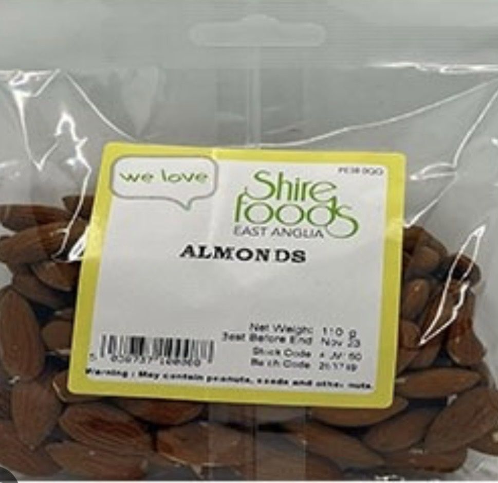 Almonds 110g