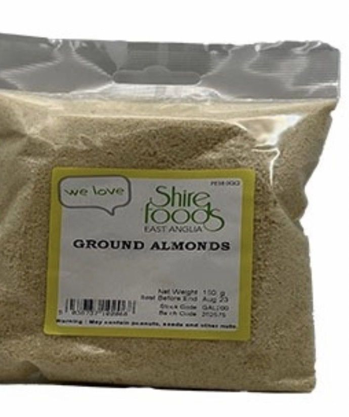 Almonds Ground 125g