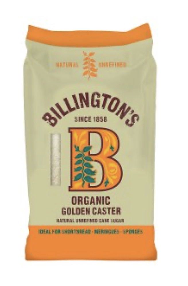 Organic Caster Sugar