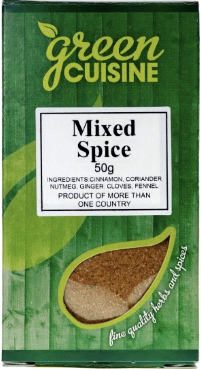 Mixed Spice Herbs