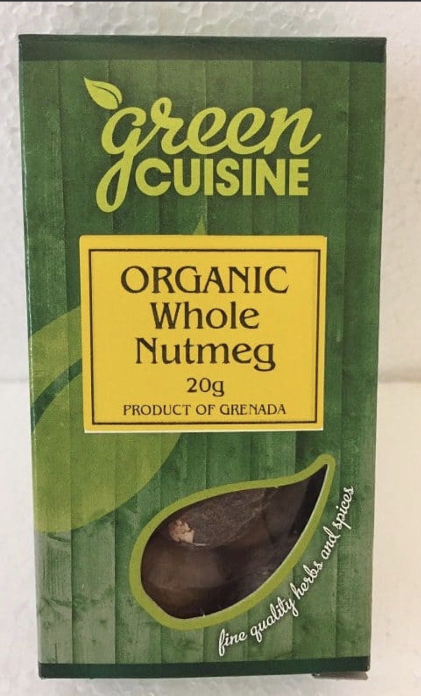 Nutmeg Whole