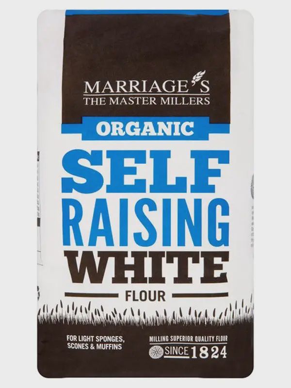 Organic Self Raising White Flour