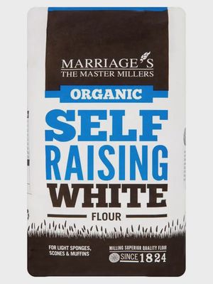 Organic Self Raising White Flour