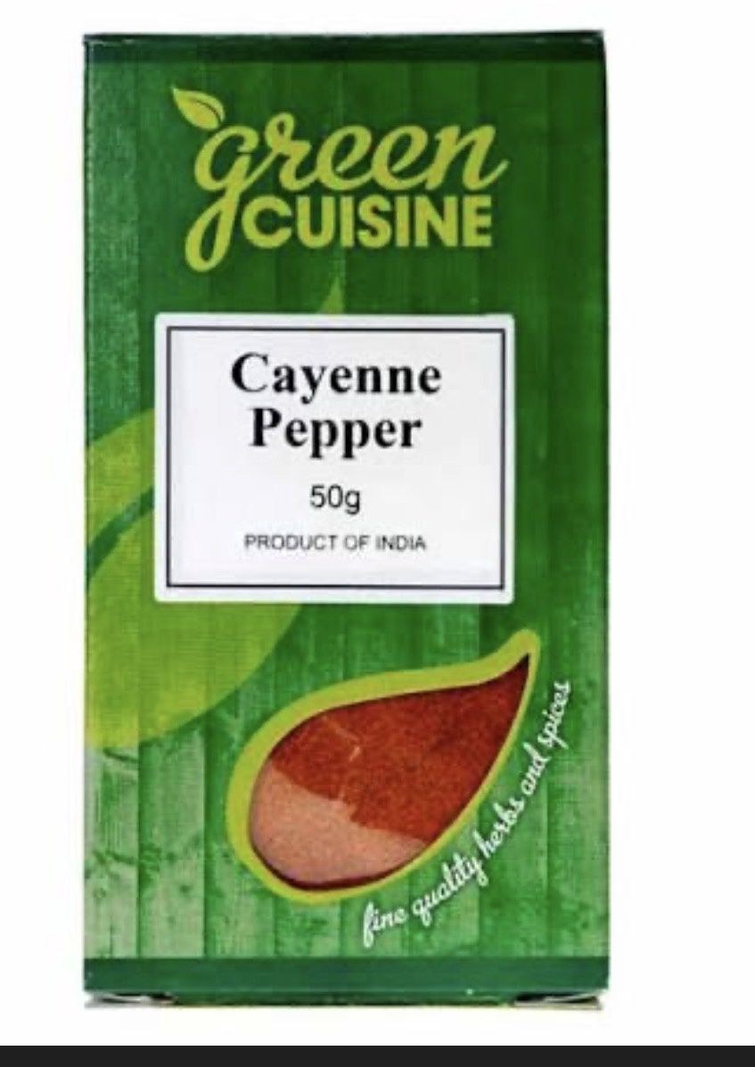 Cayenne Pepper