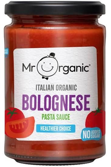 Mr Organic Bolognese