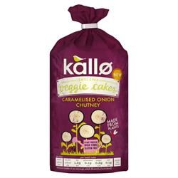 KELLO RICE CAKES, FLAVOUR: Caramelised Onion &amp; Chutney