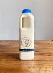 BERKELEY FARM ORGANIC MILK, TYPE: FULL FAT