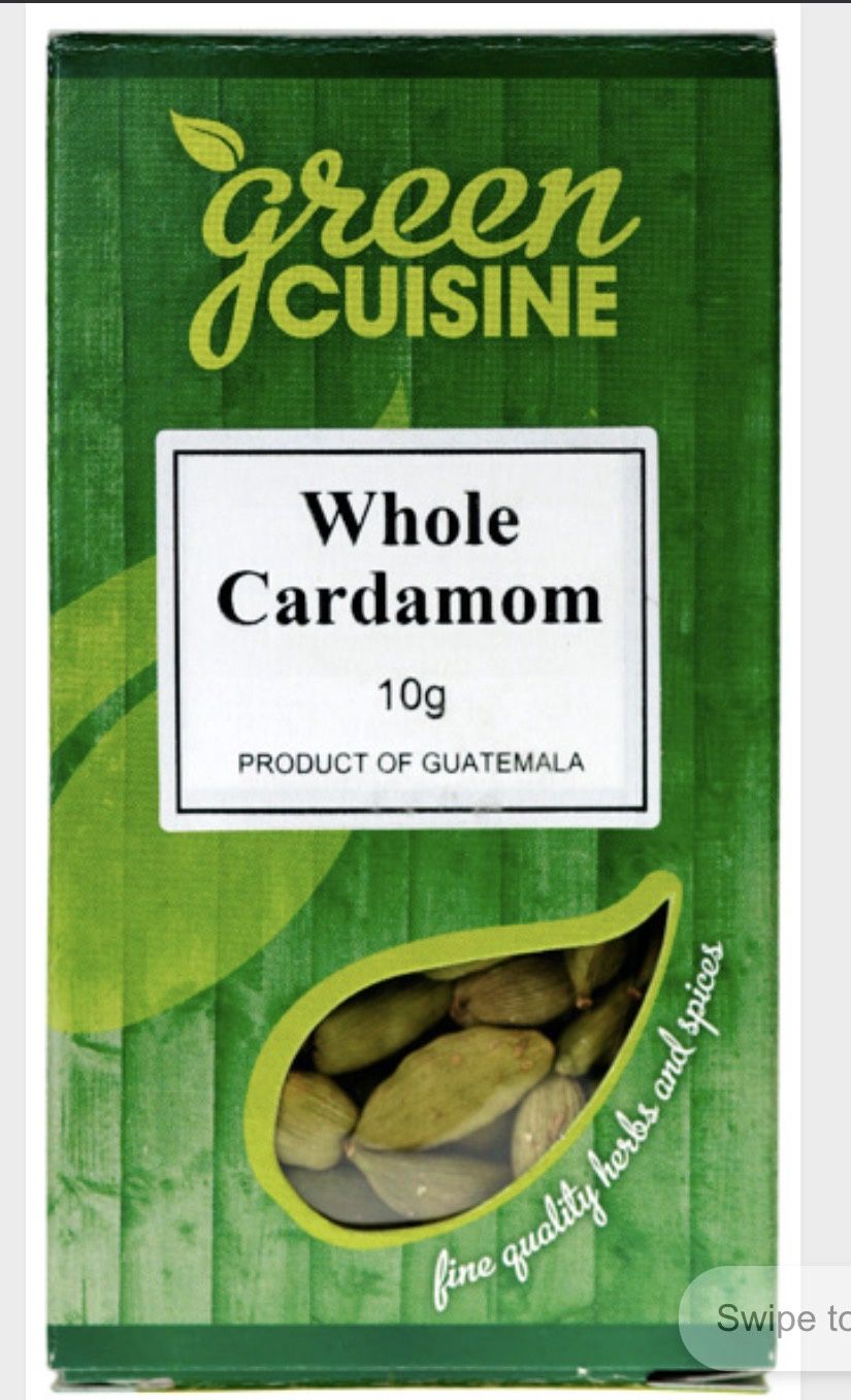 Whole Cardamom