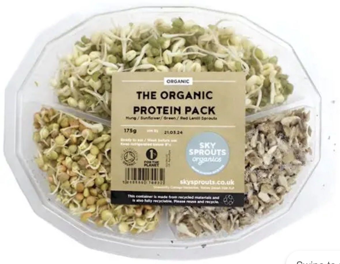 The organic Protein Pack