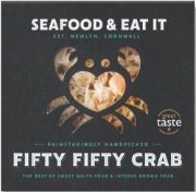 SEAFOOD &amp; EAT IT FIFTY FIFTY CRAB