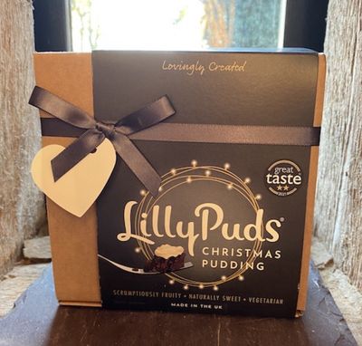 Lilly Puds Christmas Pudding