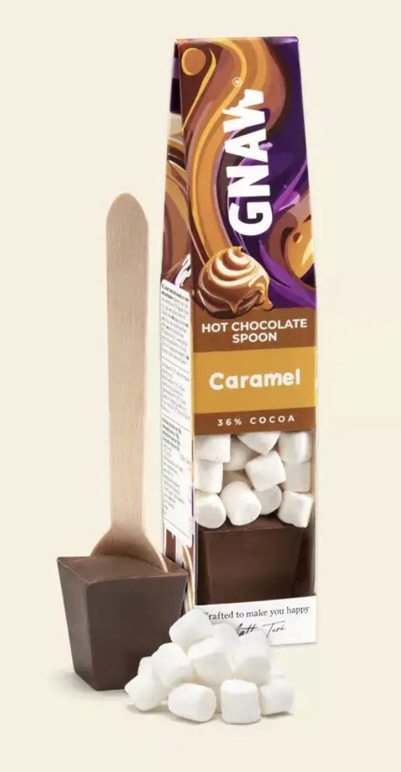 Gnaw Hot Choc Shot Caramel