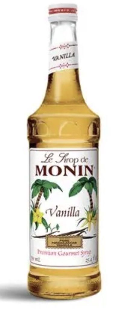 Vanilla Coffee Syrup