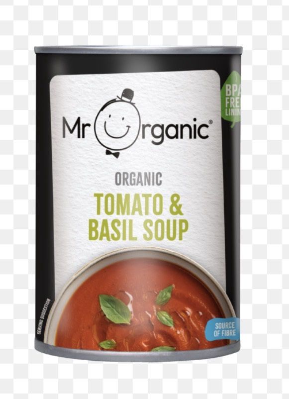 Organic Tomato &amp; Basil Soup