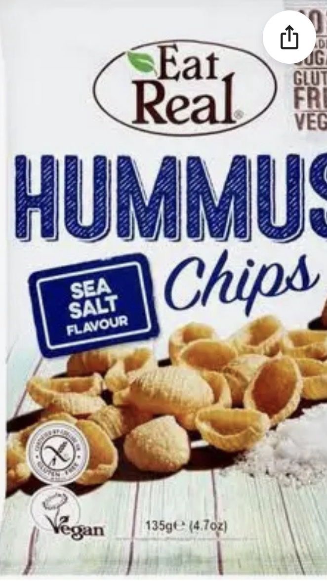 Sea Salt Hummus Chips 110g