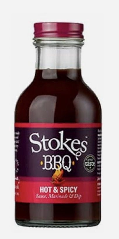 BBQ Hot &amp; Spicy sauce