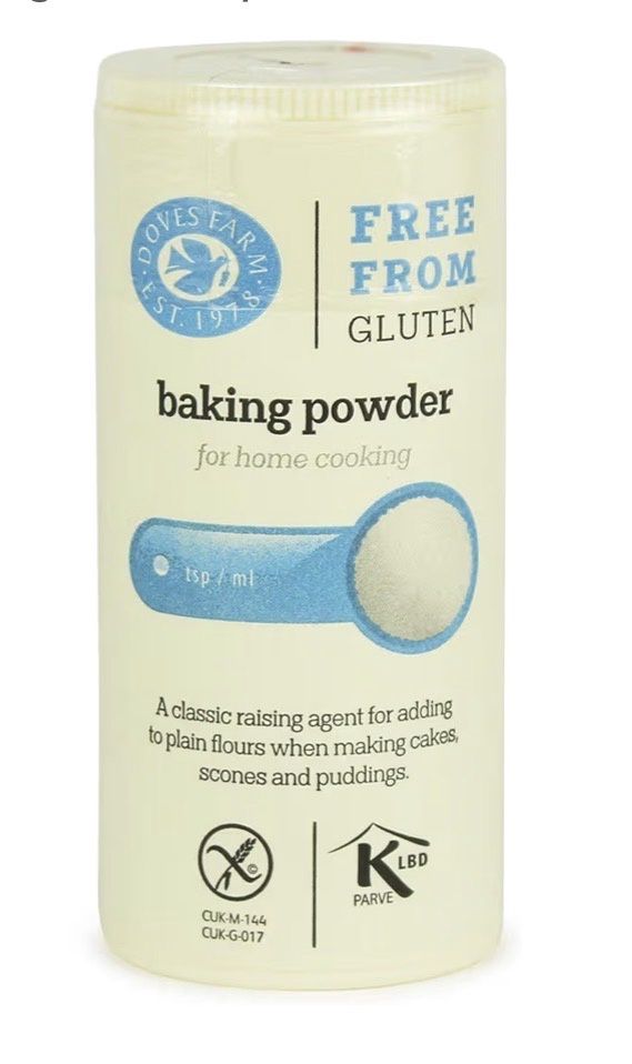 Gluten Free Organic Baking Powder